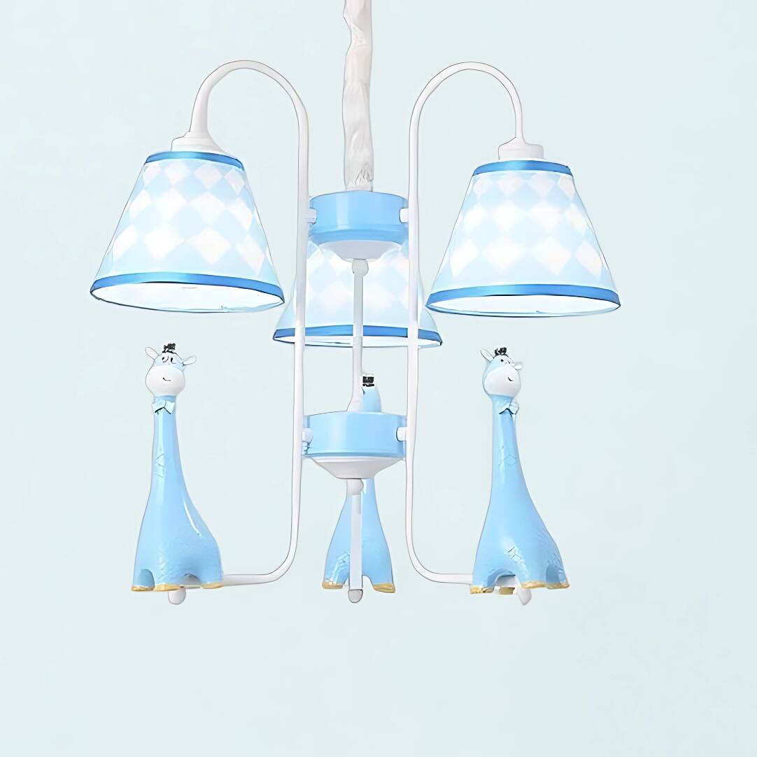 Suspension Enfant Girafe Garçon