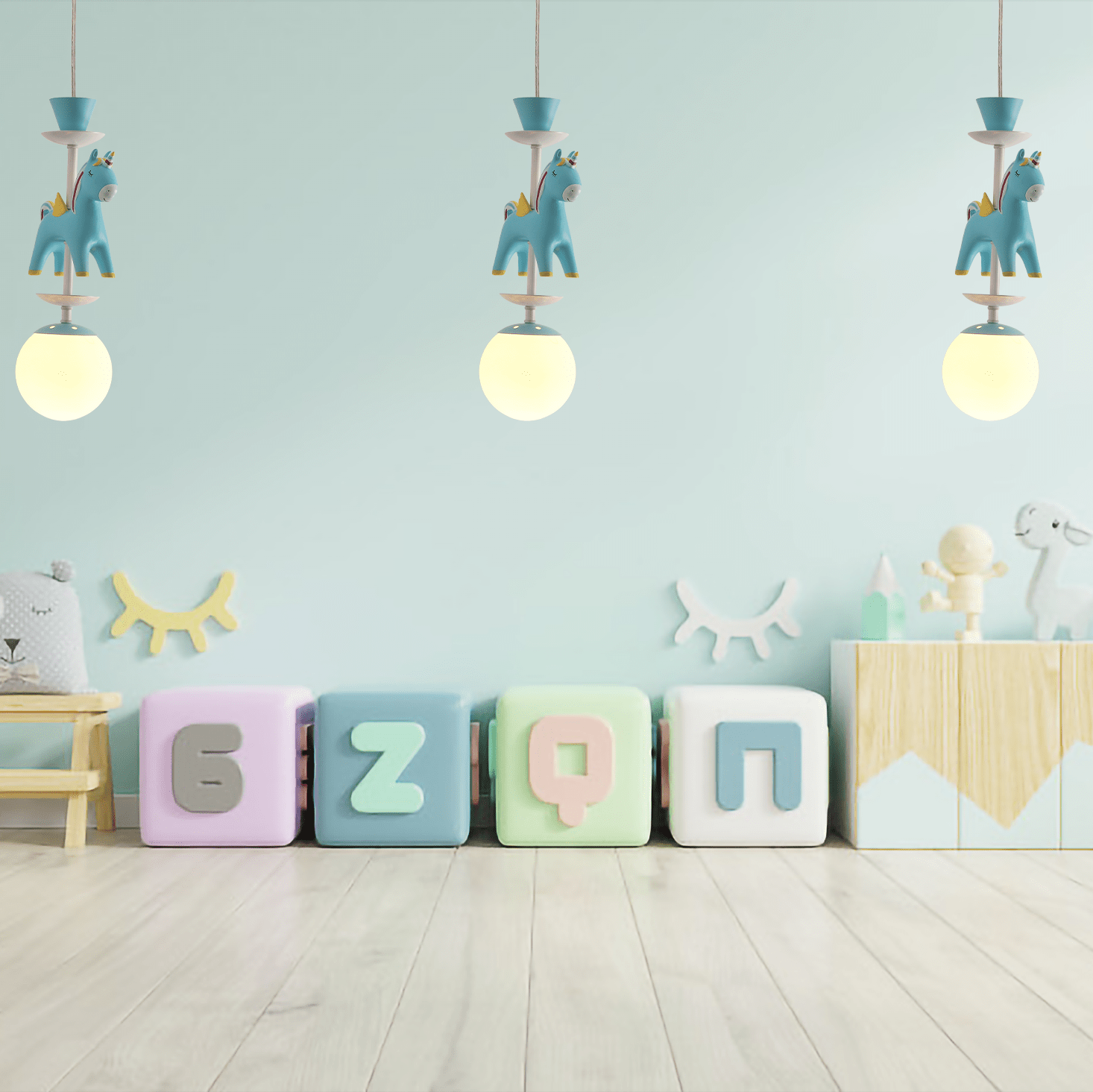 Suspension Enfant Yayi 1 Garçon